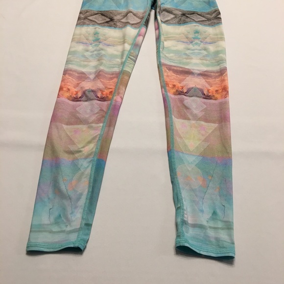 Teeki Leggings Tarot Magick Pattern Size Medium - Picture 4 of 11